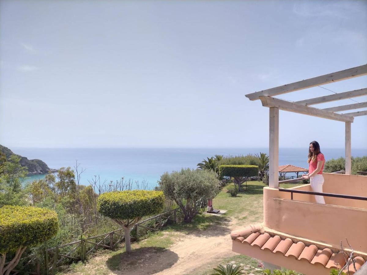 Residence Esmeraldo Capo Vaticano Exteriér fotografie
