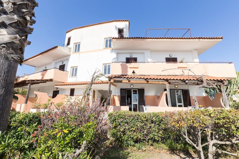 Residence Esmeraldo Capo Vaticano Exteriér fotografie