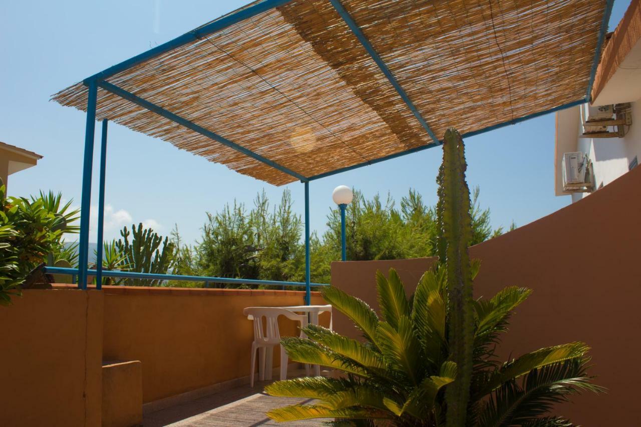 Residence Esmeraldo Capo Vaticano Exteriér fotografie