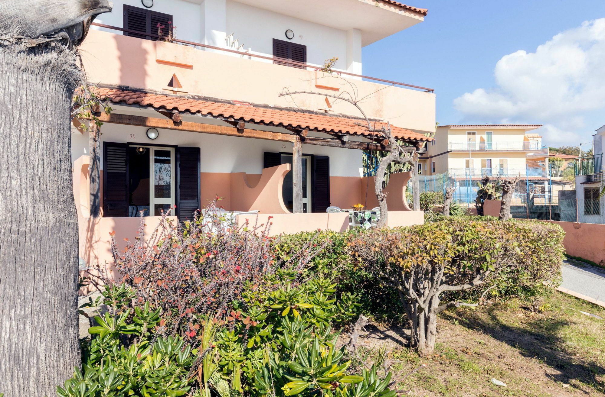 Residence Esmeraldo Capo Vaticano Exteriér fotografie